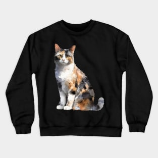 Aegean Cat Crewneck Sweatshirt
